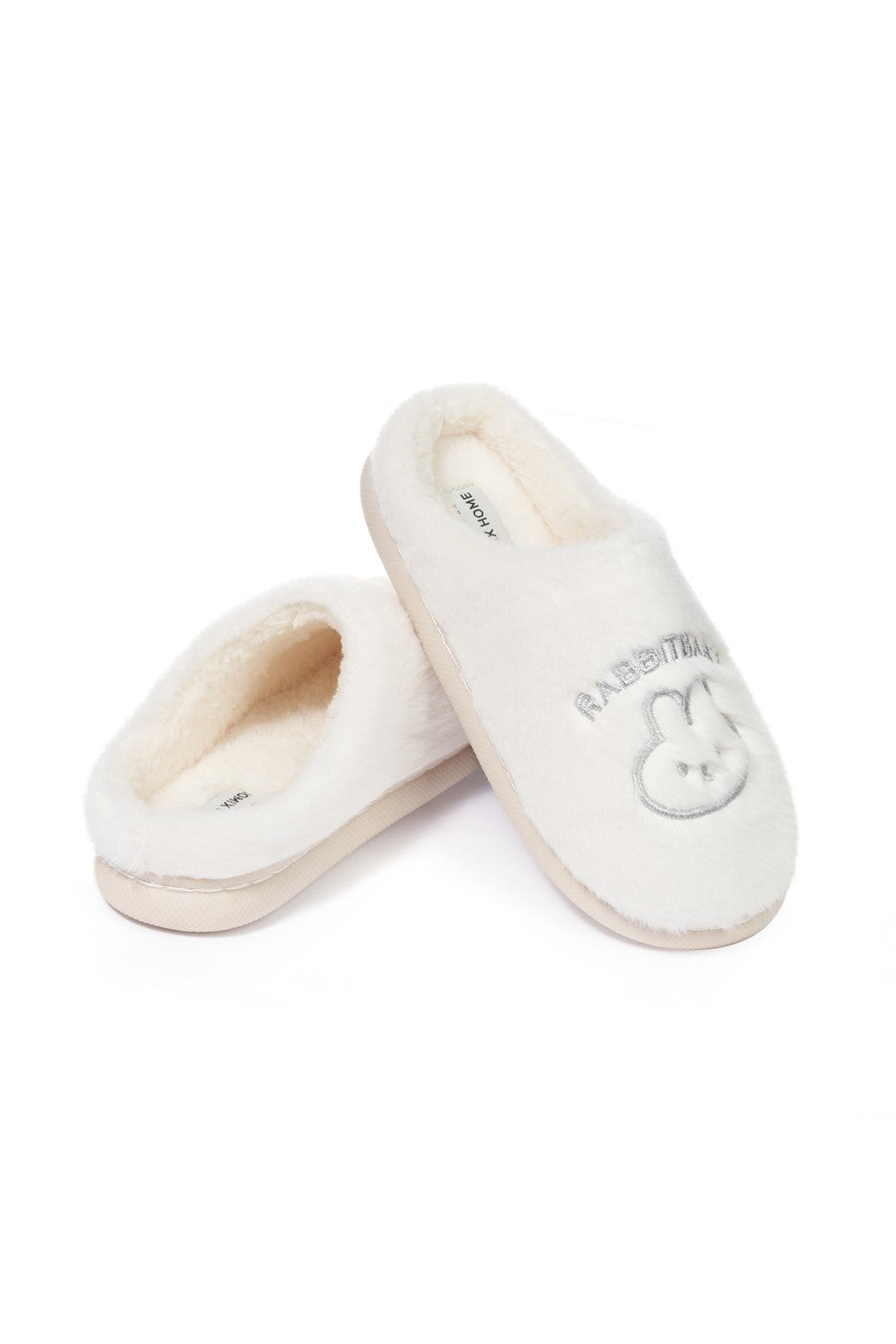 JOMIX Pantuflas Cerradas Suaves Peludas De Invierno Para Mujer MD9622