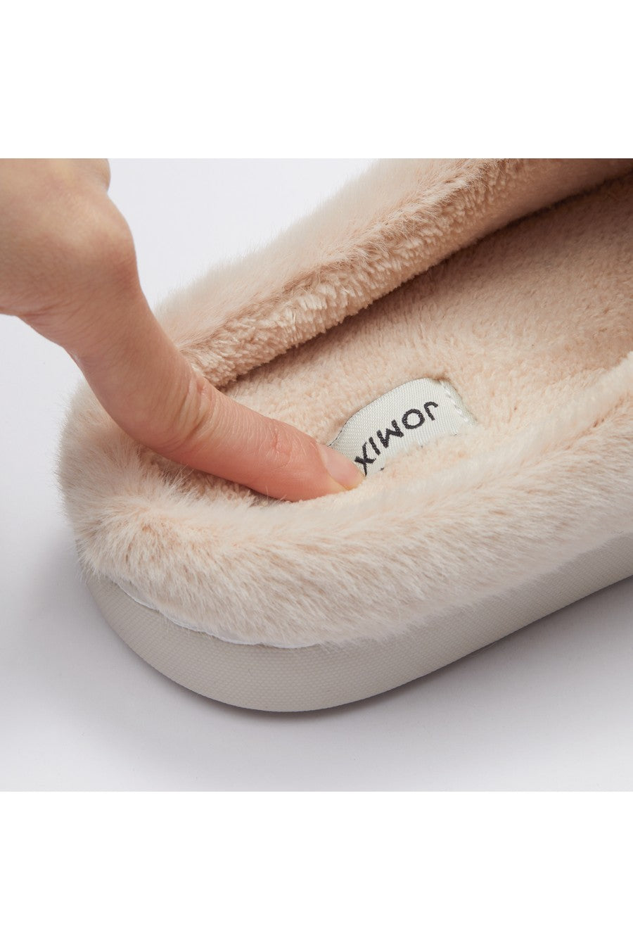 JOMIX Women's Winter Slippers Furry Closed Soft MD9610