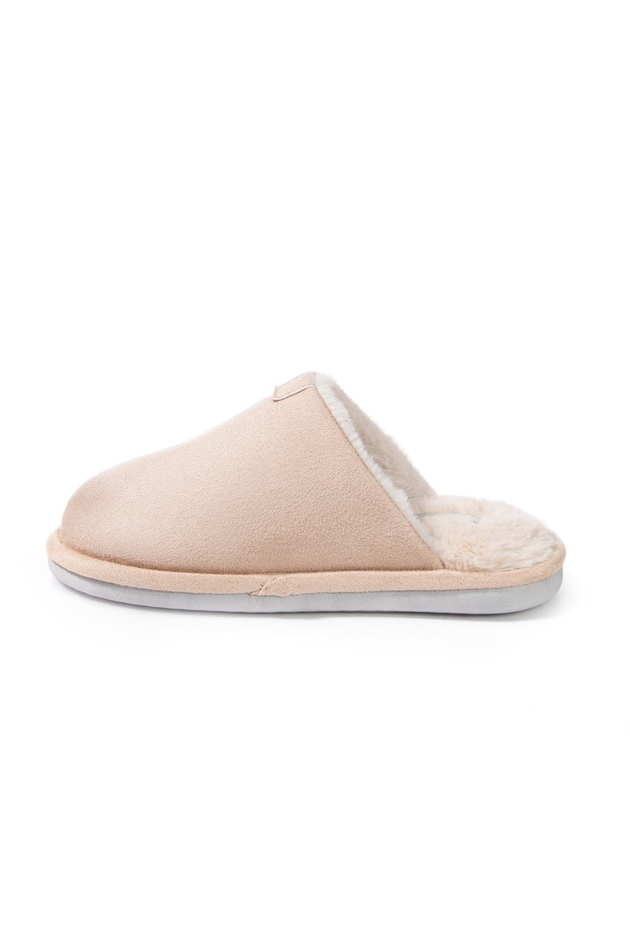 JOMIX Pantuflas Cerradas Suaves Peludas De Invierno Para Mujer MD9673