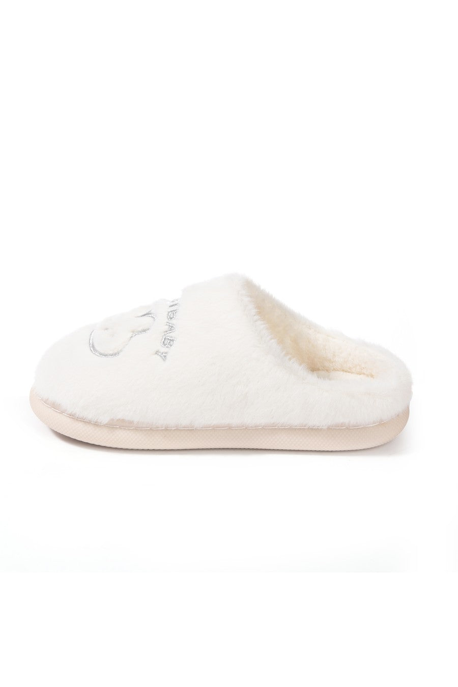 JOMIX Pantuflas Cerradas Suaves Peludas De Invierno Para Mujer MD9622