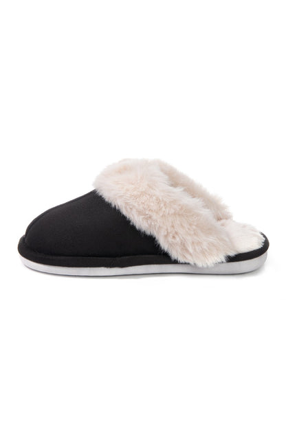 JOMIX Women's Winter Slippers Furry Closed Soft MD9663