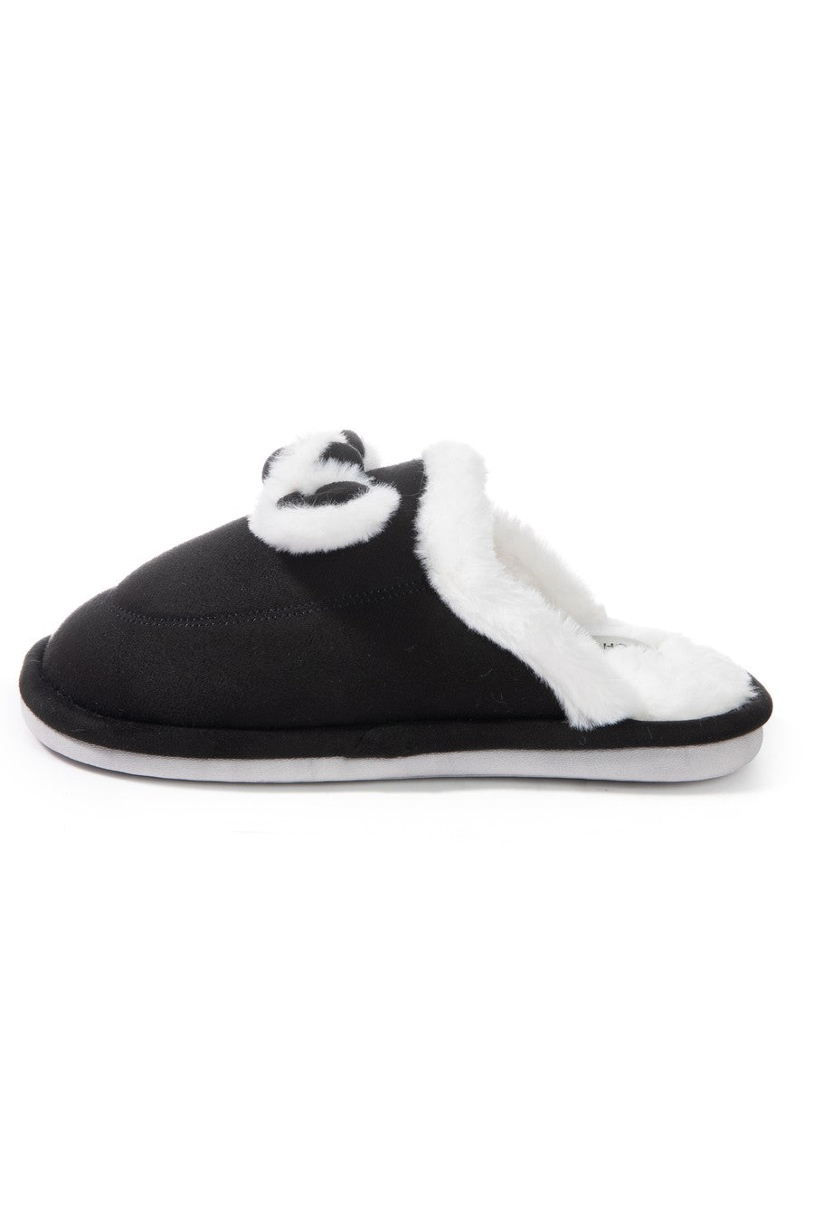 JOMIX Pantuflas Cerradas Suaves Peludas De Invierno Para Mujer MD9651