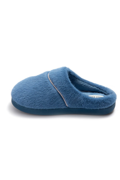 JOMIX Women's Winter Slippers Furry Closed Soft MD9610