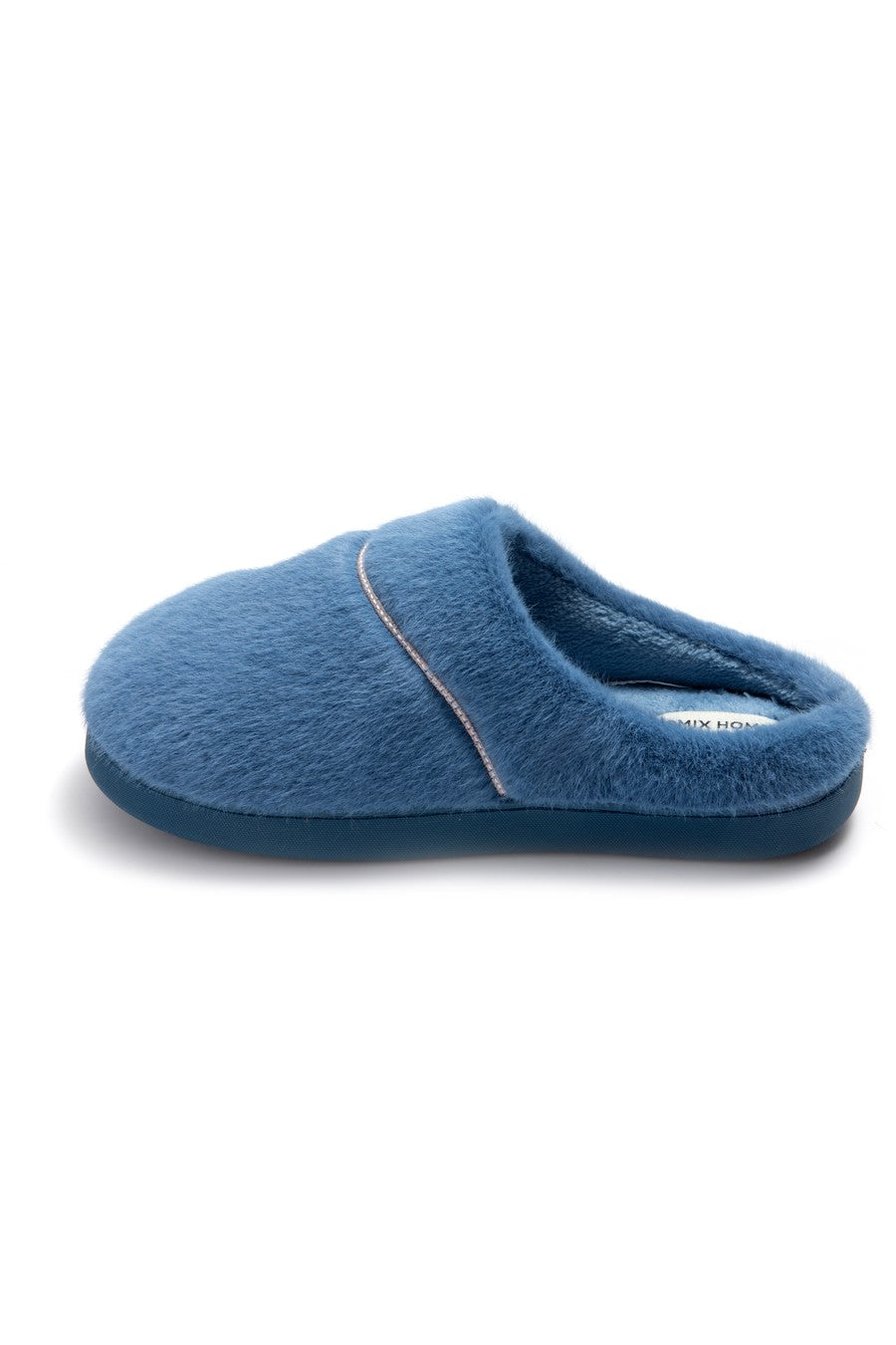 JOMIX Pantuflas Cerradas Suaves Peludas De Invierno Para Mujer MD9610