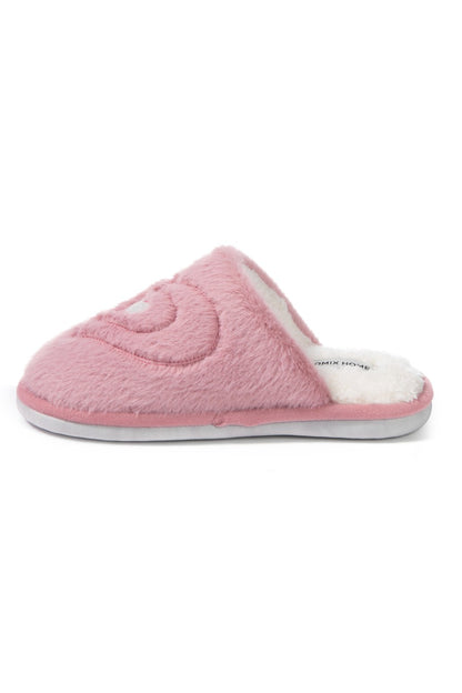 JOMIX Pantuflas Cerradas Suaves Peludas De Invierno Para Mujer MD9658