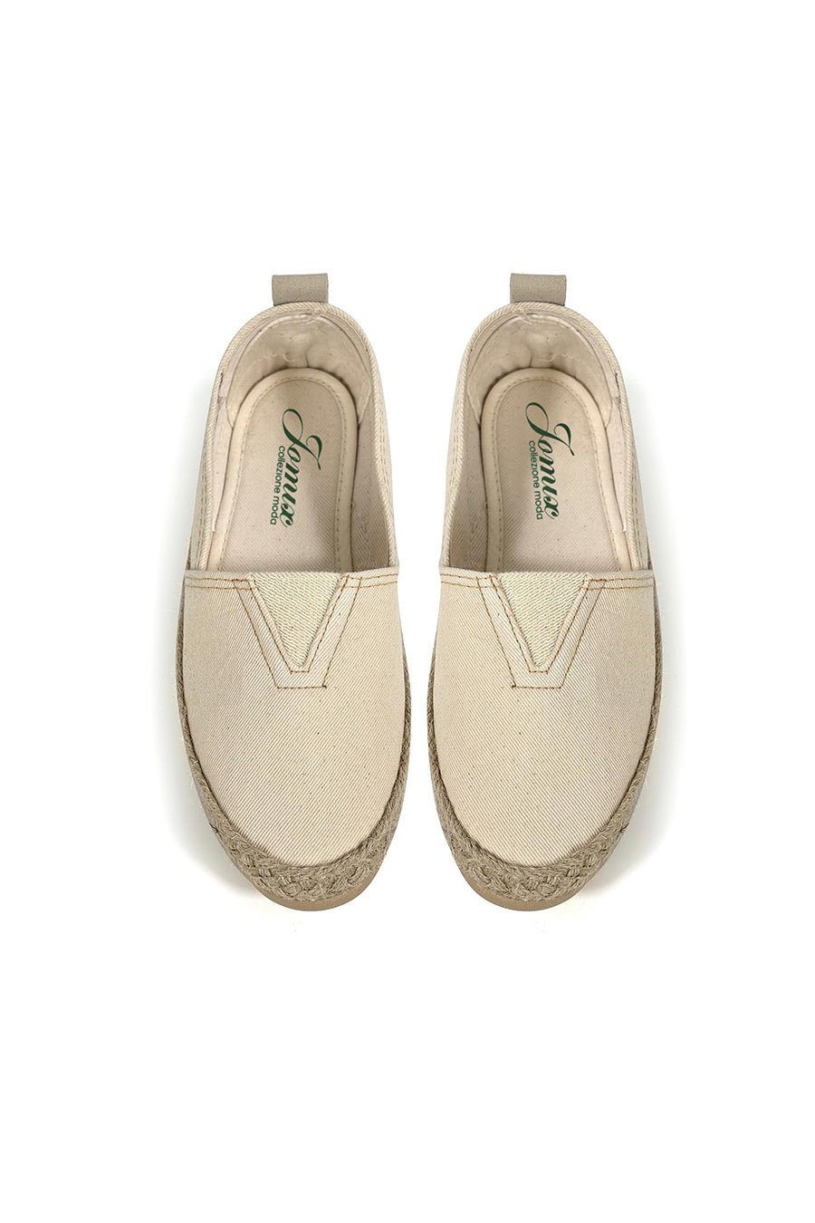 JOMIX Scarpe Donna Espadrillas Elegante Casual da Estate Mare Spiaggia ESD2033