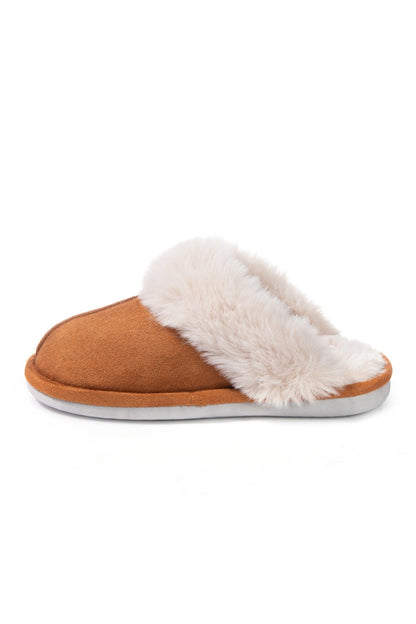 JOMIX Women's Winter Slippers Furry Closed Soft MD9663