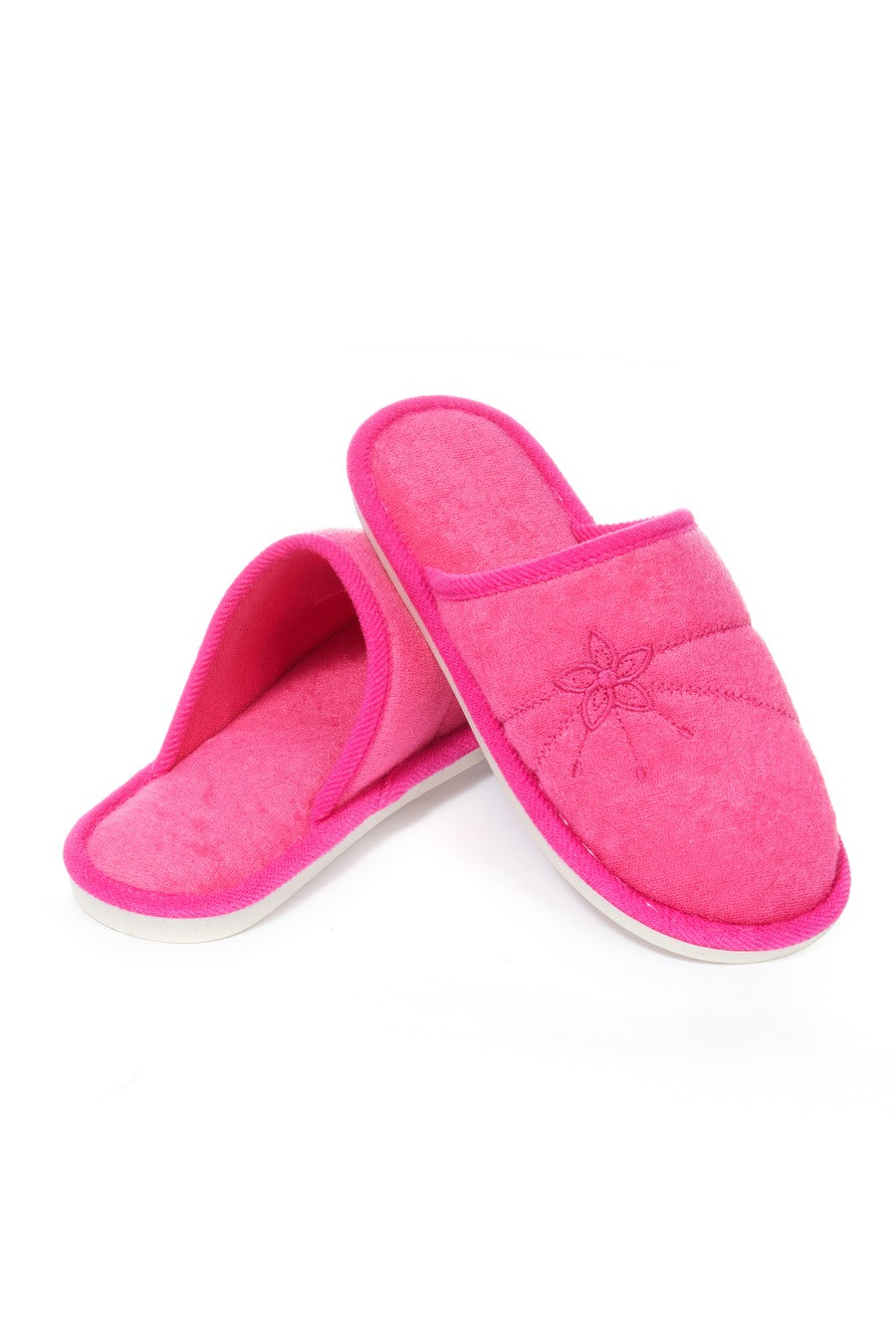 JOMIX Pantuflas Cerradas Suaves Peludas De Invierno Para Mujer MD9667