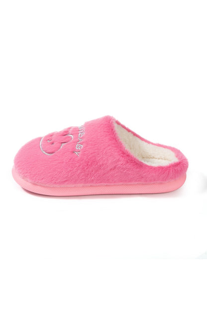 JOMIX Pantuflas Cerradas Suaves Peludas De Invierno Para Mujer MD9622