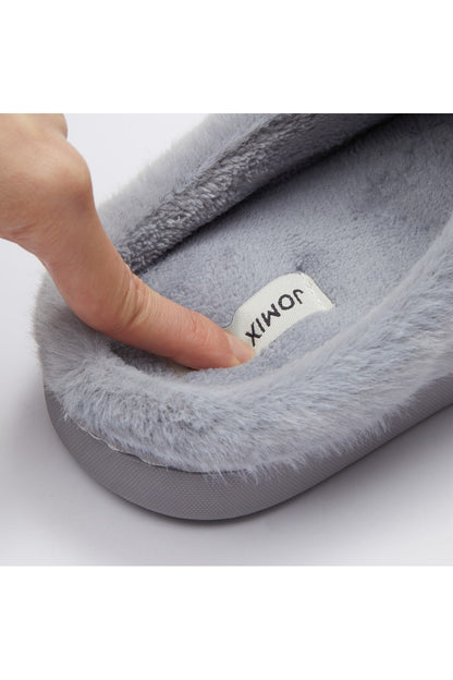 JOMIX Women's Winter Slippers Furry Closed Soft MD9610