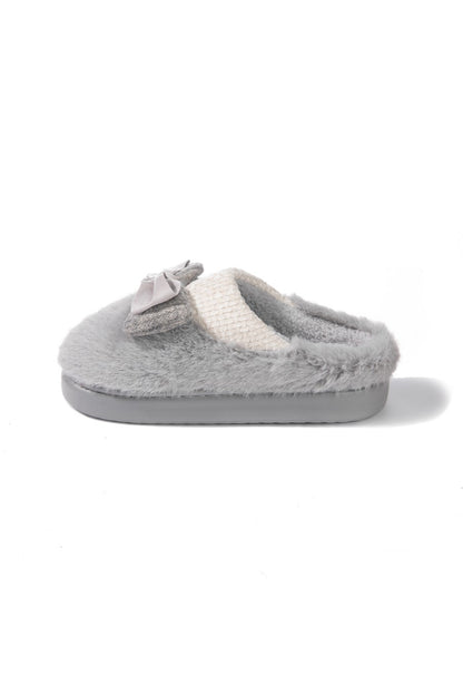 JOMIX Women's Winter Slippers Furry Closed Soft MD9626