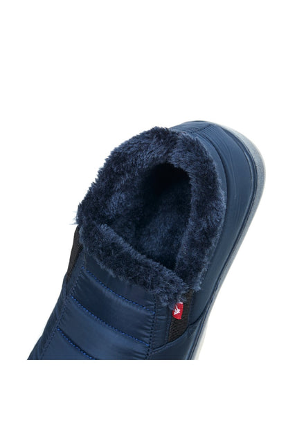 JOMIX Pantuflas Cerradas Suaves Peludas De Invierno Para Mujer MD9697