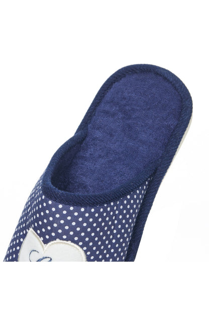 JOMIX Pantuflas Cerradas Suaves Peludas De Invierno Para Mujer MD9669