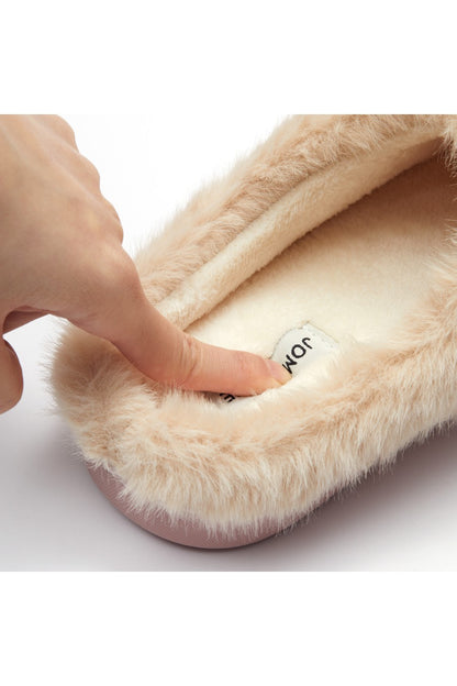 JOMIX Women's Winter Slippers Furry Closed Soft MD9607