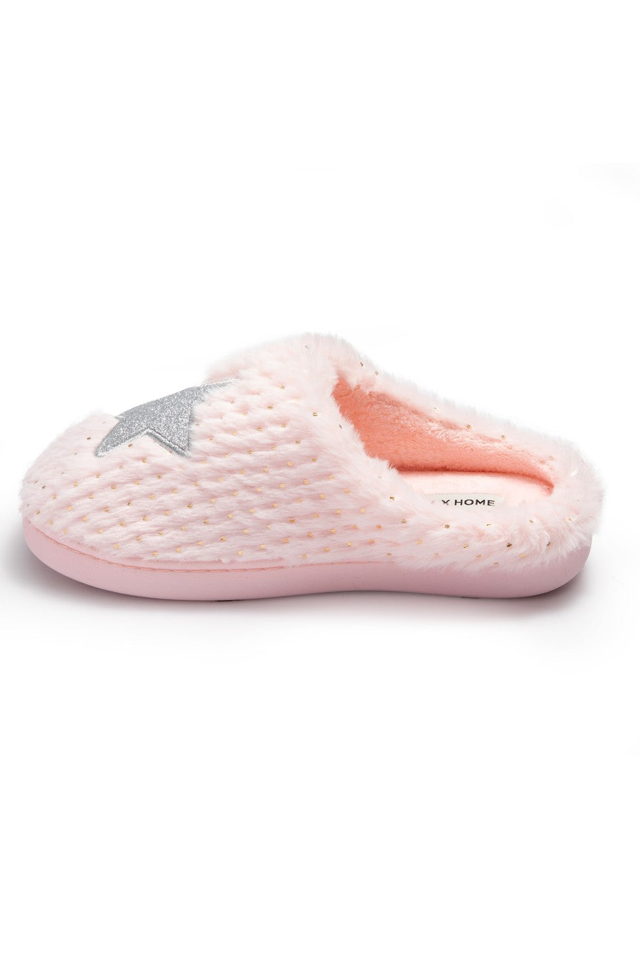 JOMIX Pantuflas Cerradas Suaves Peludas De Invierno Para Mujer MD9615