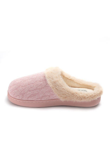 JOMIX Women's Winter Slippers Furry Closed Soft MD9607