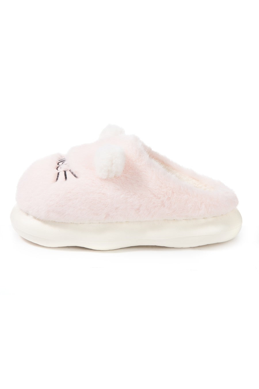 JOMIX Pantuflas Cerradas Suaves Peludas De Invierno Para Mujer MD9639