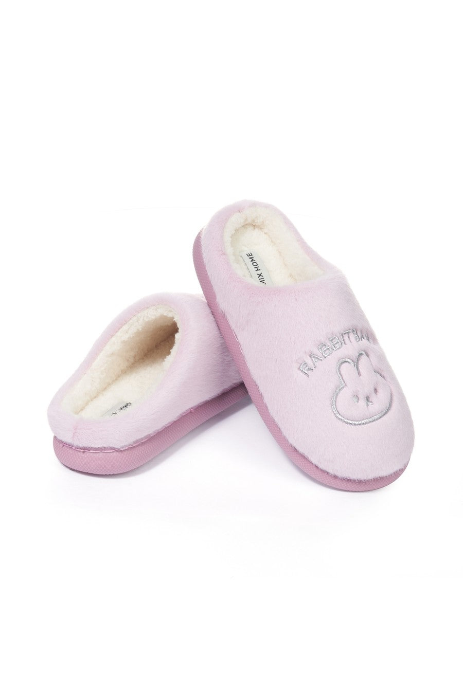 JOMIX Pantuflas Cerradas Suaves Peludas De Invierno Para Mujer MD9622