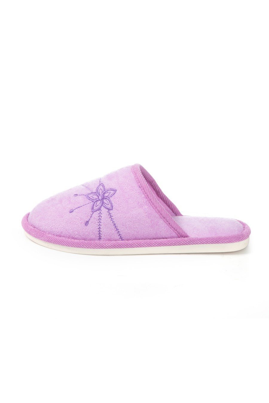 JOMIX Pantuflas Cerradas Suaves Peludas De Invierno Para Mujer MD9667