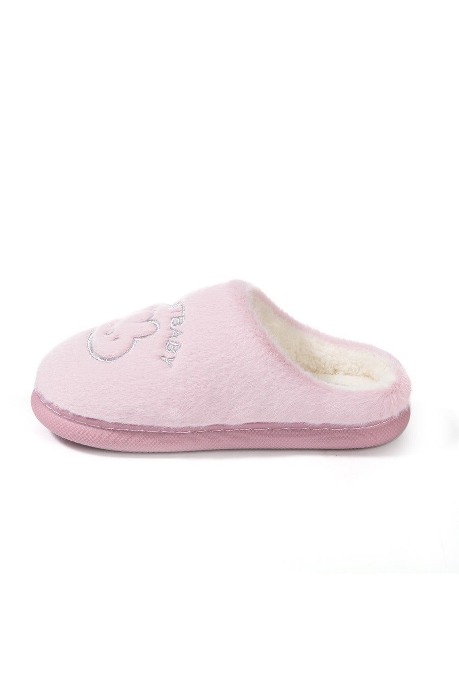 JOMIX Pantuflas Cerradas Suaves Peludas De Invierno Para Mujer MD9622