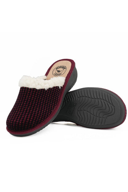 JOMIX Pantofole Donna Invernali Calde Comode ITD2151