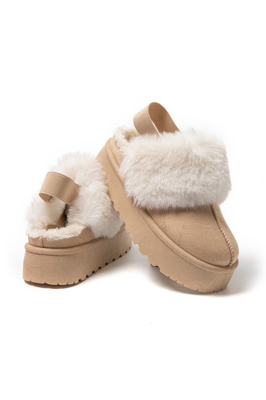 JOMIX Women s Winter Slippers Furry Closed Soft MD9770 Jomix Shoes