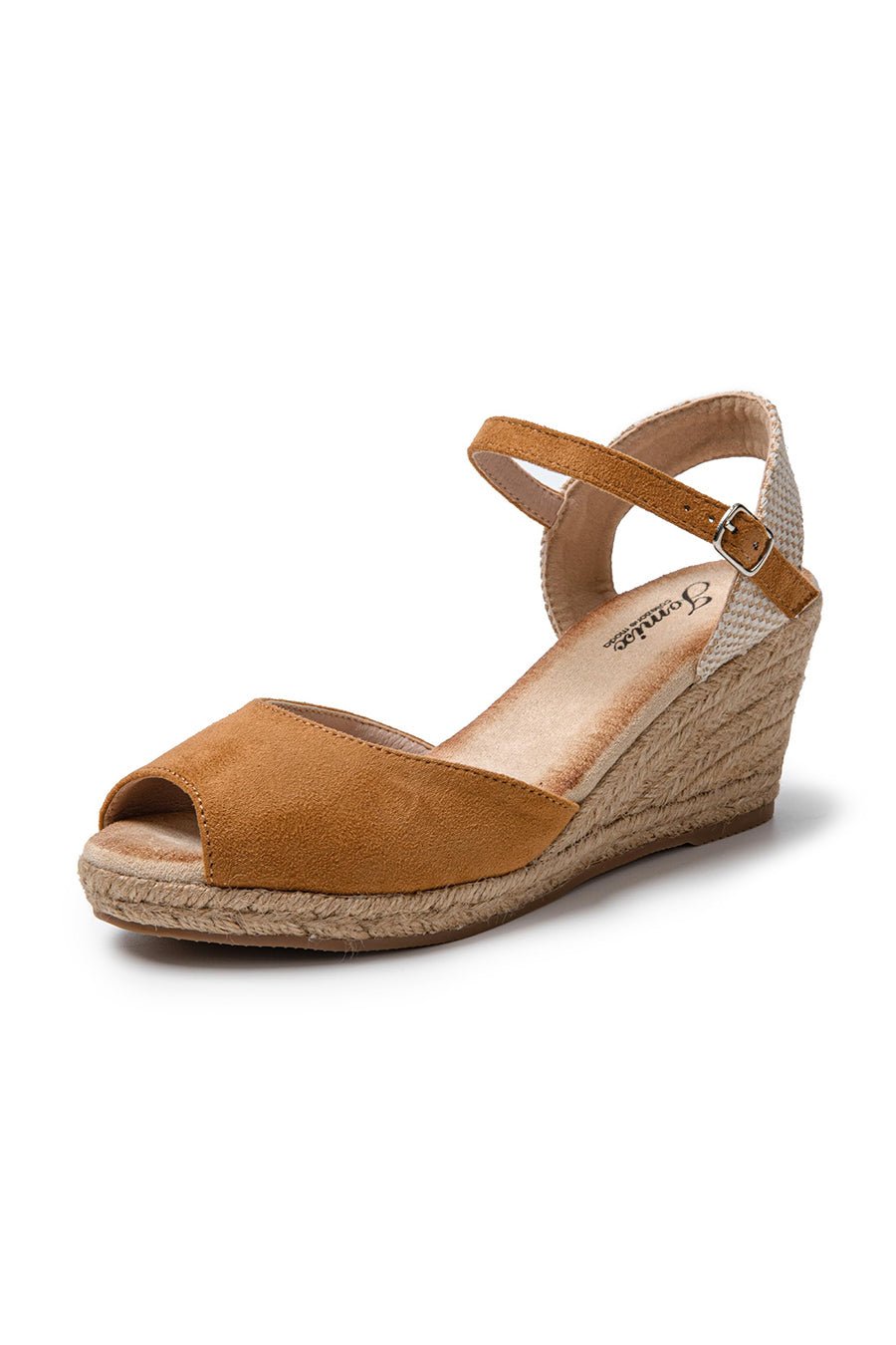 JOMIX Sandali Donna Estive Ciabatte Ragazze Espadrillas Eleganti Zeppa SD9371