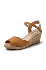 JOMIX Sandali Donna Estive Ciabatte Ragazze Espadrillas Eleganti Zeppa SD9371