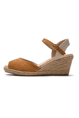 JOMIX Sandali Donna Estive Ciabatte Ragazze Espadrillas Eleganti Zeppa SD9371