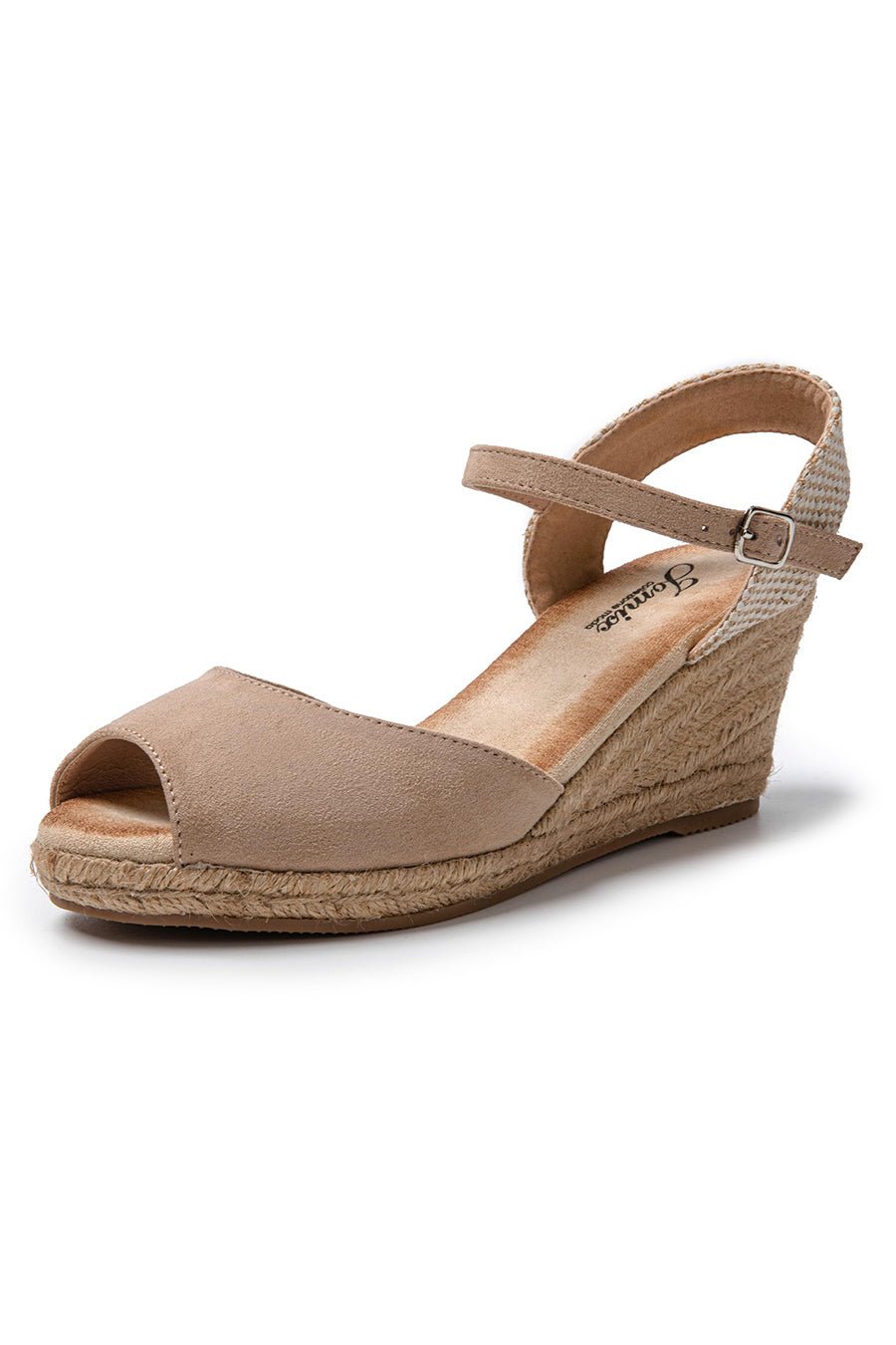 JOMIX Sandali Donna Estive Ciabatte Ragazze Espadrillas Eleganti Zeppa SD9371