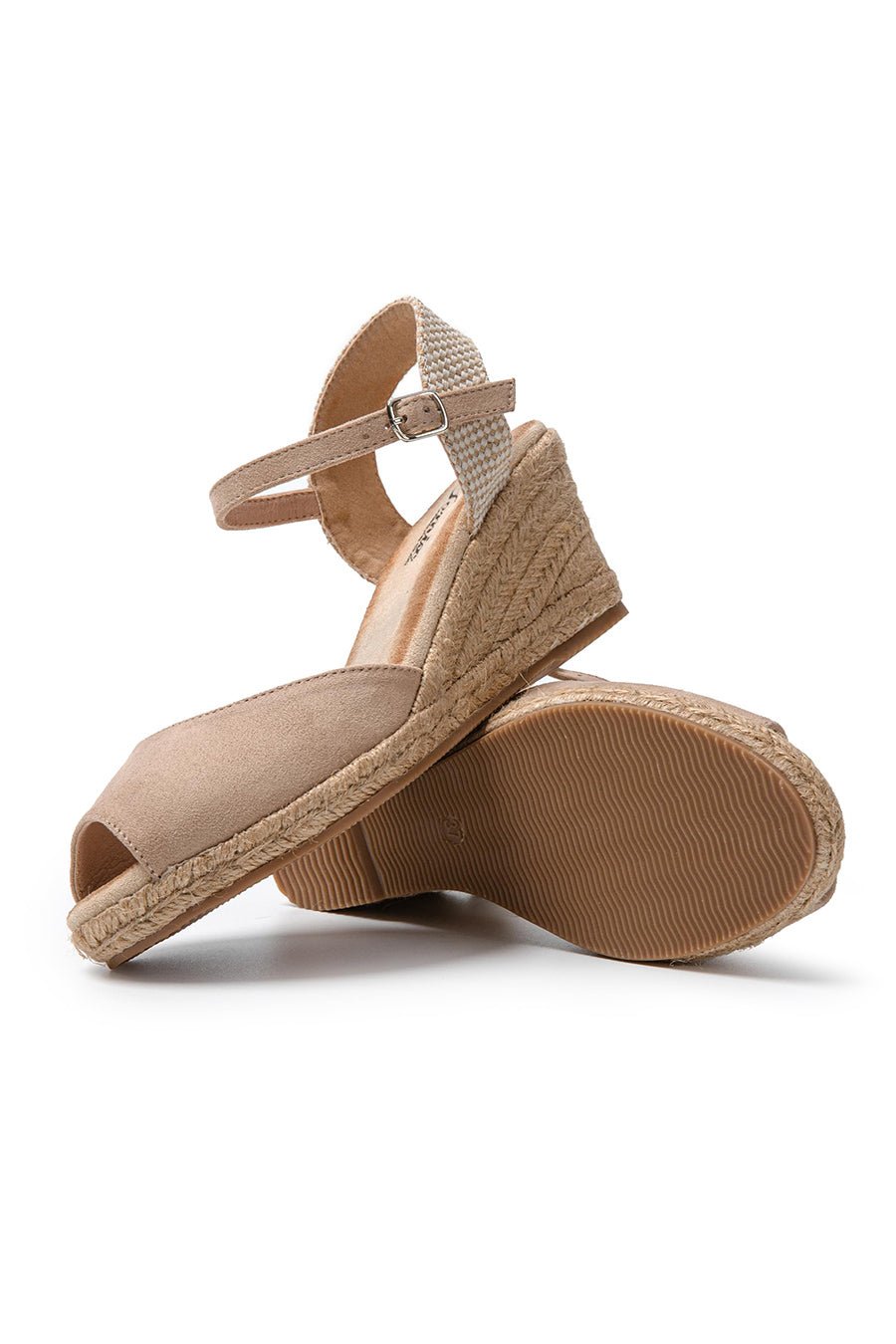 JOMIX Sandali Donna Estive Ciabatte Ragazze Espadrillas Eleganti Zeppa SD9371