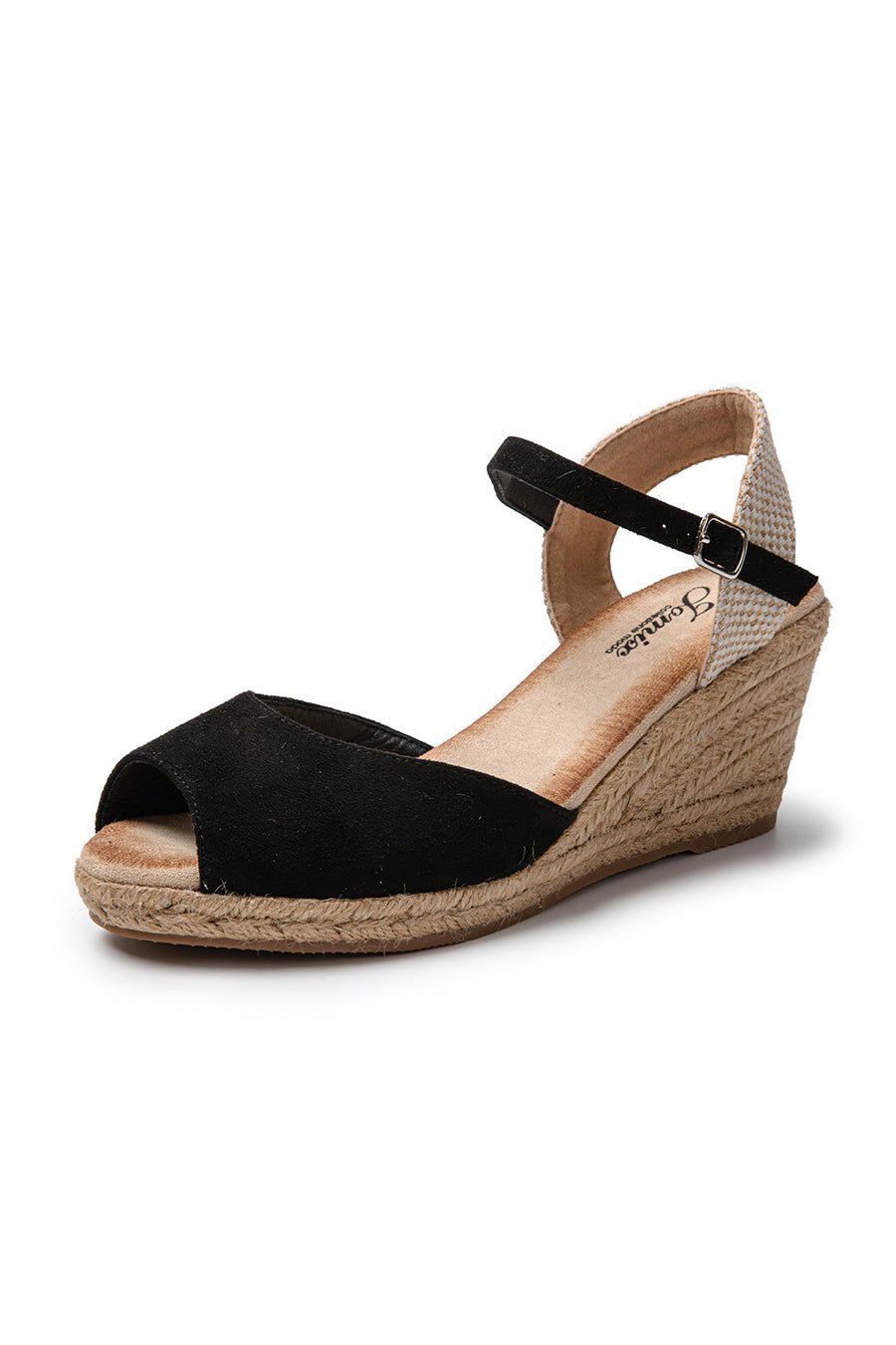 JOMIX Sandali Donna Estive Ciabatte Ragazze Espadrillas Eleganti Zeppa SD9371