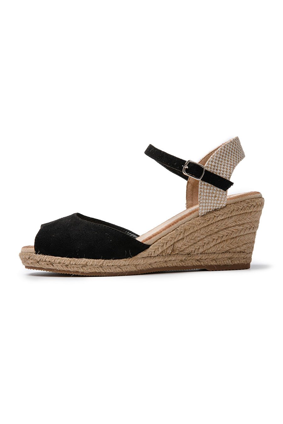 JOMIX Sandali Donna Estive Ciabatte Ragazze Espadrillas Eleganti Zeppa SD9371