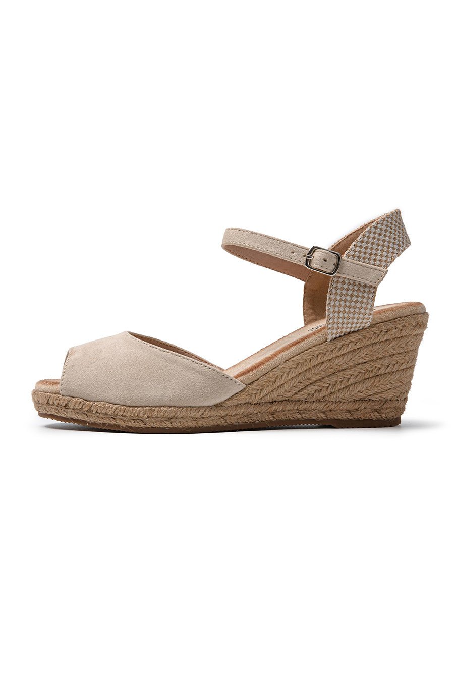 JOMIX Sandali Donna Estive Ciabatte Ragazze Espadrillas Eleganti Zeppa SD9371