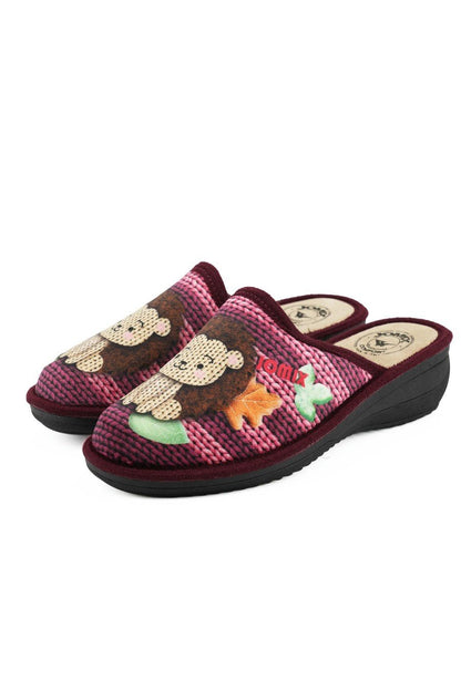 Pantofole Donna Invernali Calde Comode ITD2156