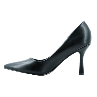 Scarpe col Tacco Donna Punta Arrotondata Tacco a Spillo