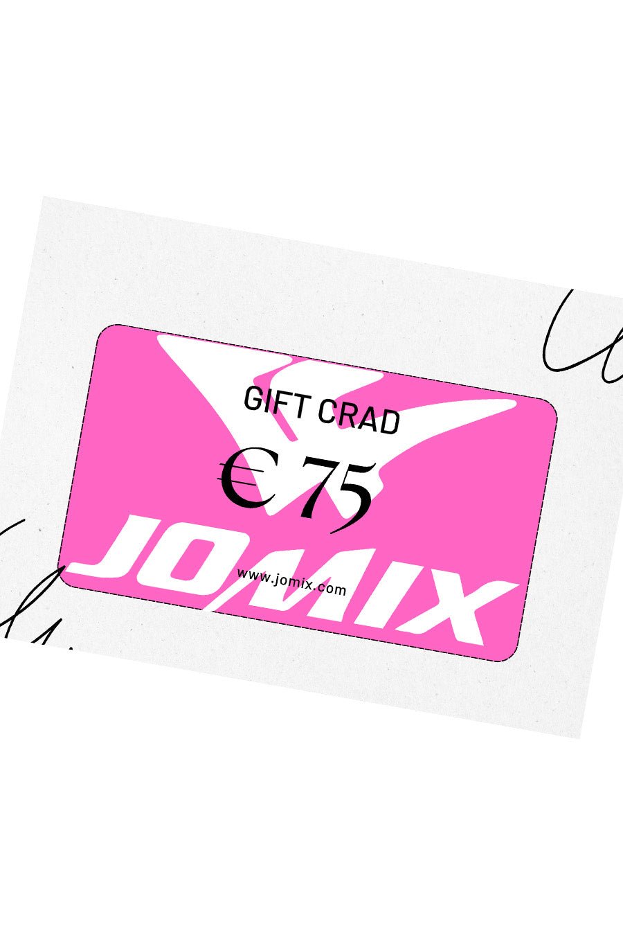 GIFT CARD JOMIX