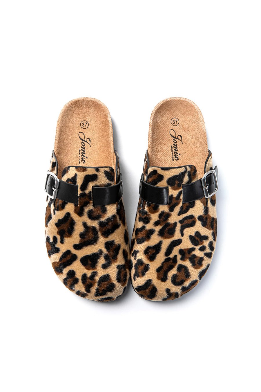 JOMIX Ciabatte Donna Invernali da Casa Pantofole Calde da Ragazza Scarpe Slip On Comode per Freddo Inverno MD8674