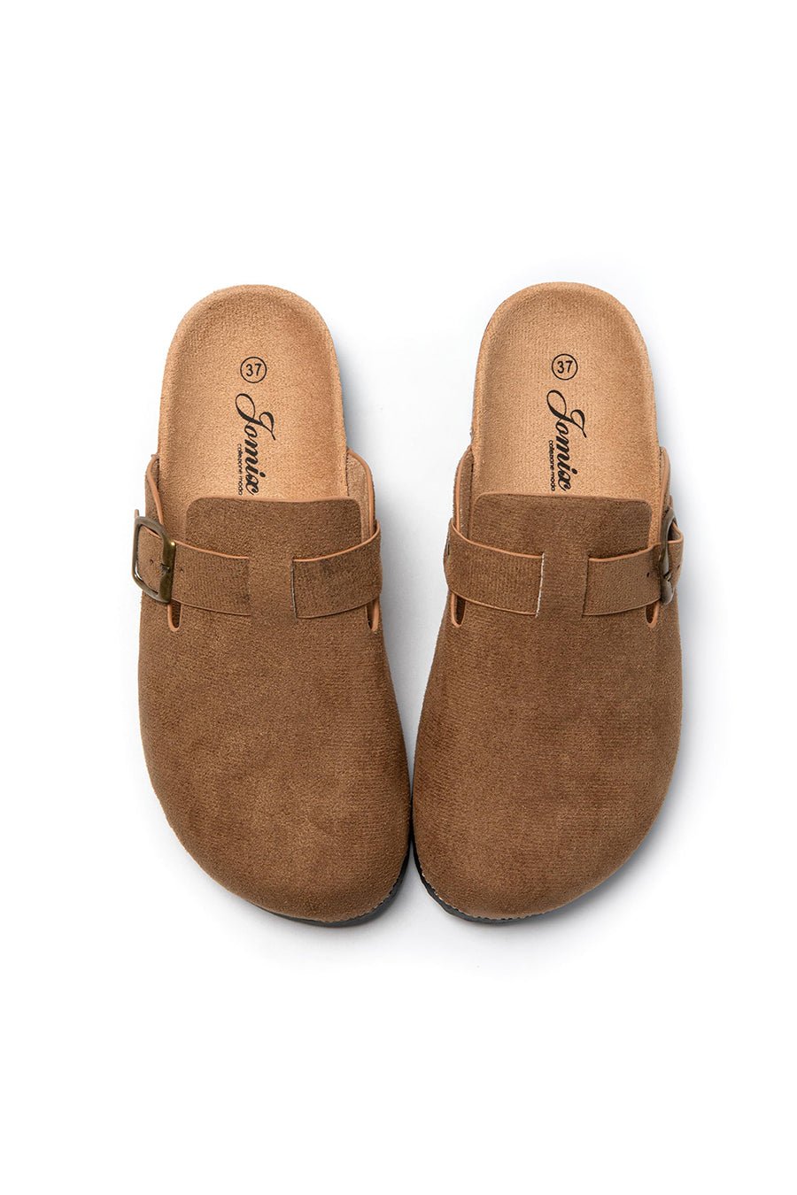 JOMIX Ciabatte Donna Invernali da Casa Pantofole Calde da Ragazza Scarpe Slip On Comode per Freddo Inverno MD8674