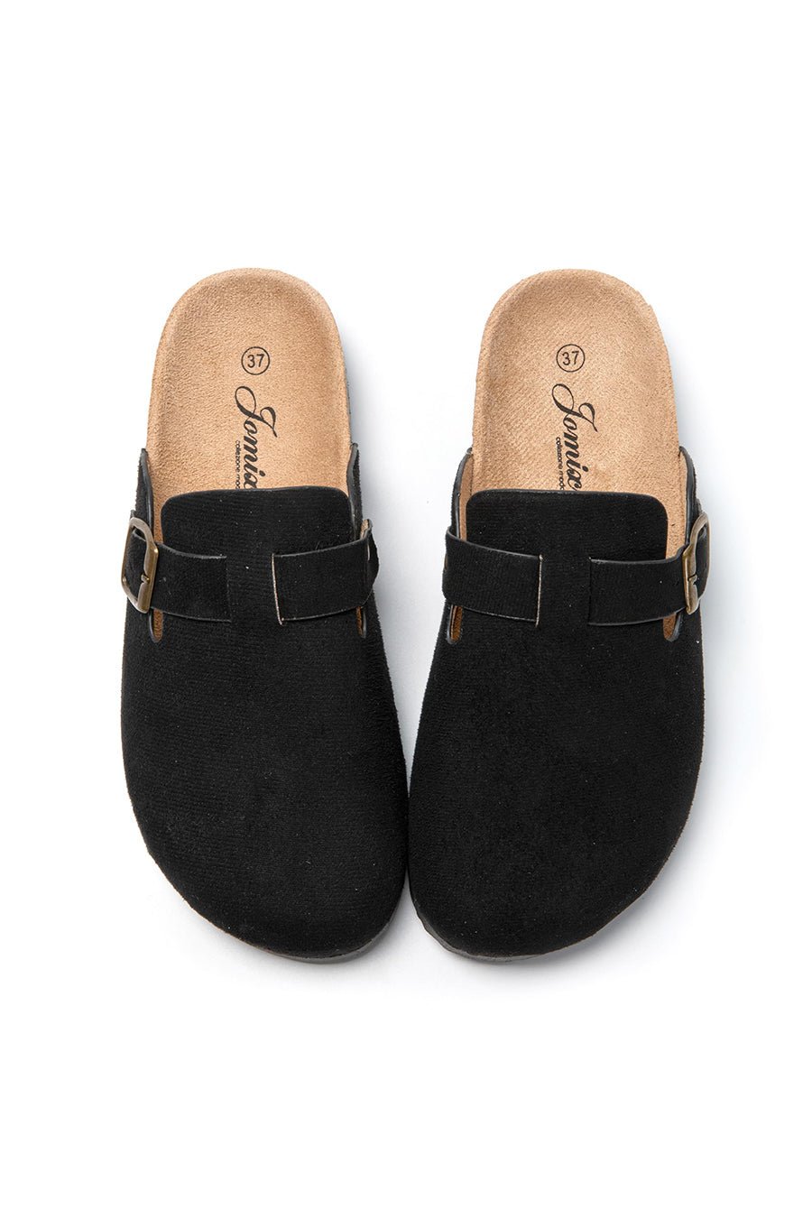 JOMIX Ciabatte Donna Invernali da Casa Pantofole Calde da Ragazza Scarpe Slip On Comode per Freddo Inverno MD8674